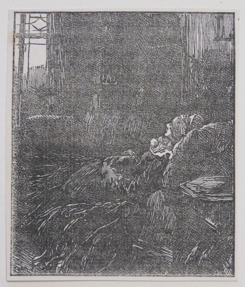 Scene from 'Within the precincts'