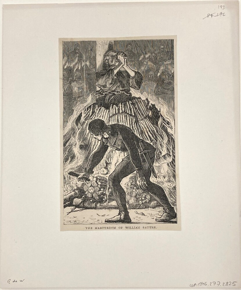 THE MARTYRDOM OF WILLIAM SAUTRE