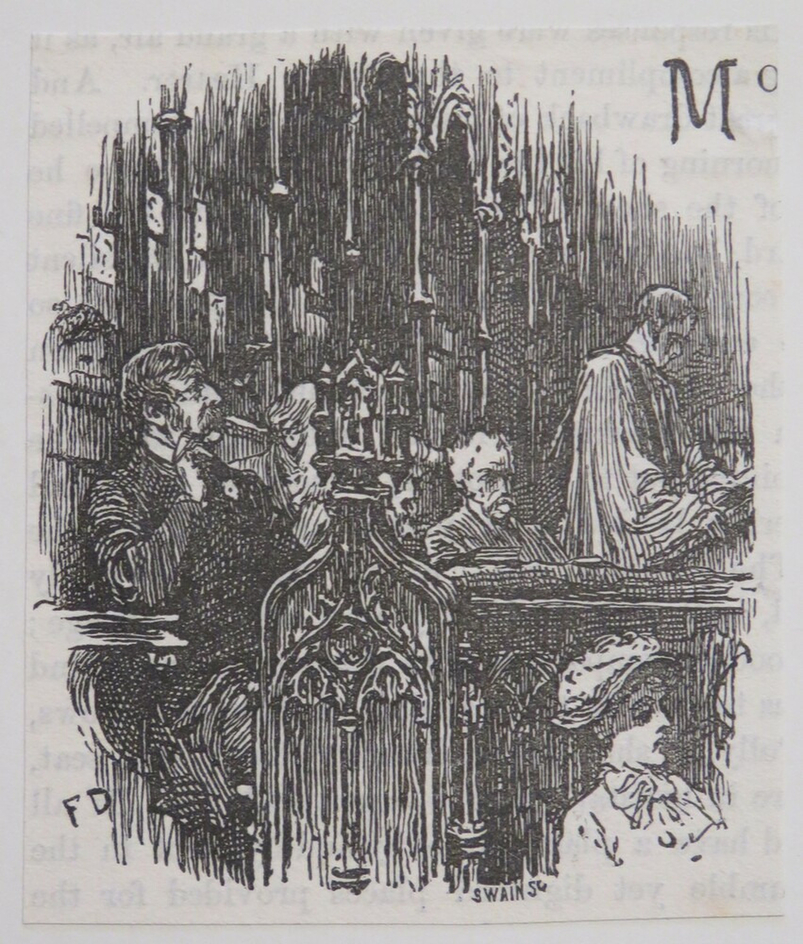 Scene from 'Within the precincts'