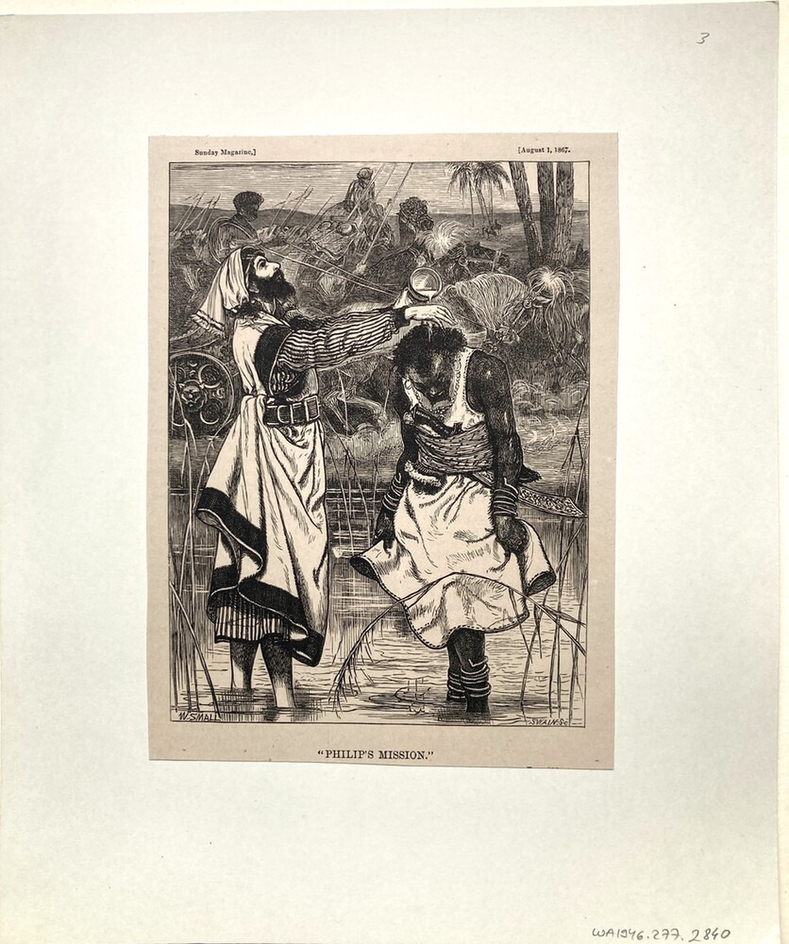 'PHILIP’S MISSION.'