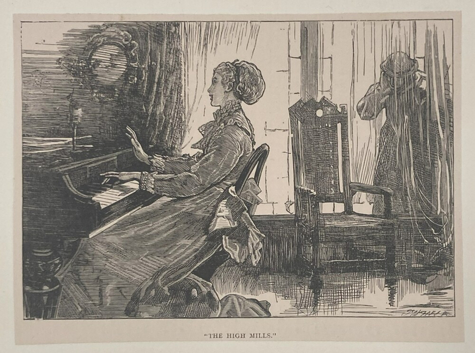 'THE HIGH MILLS.'