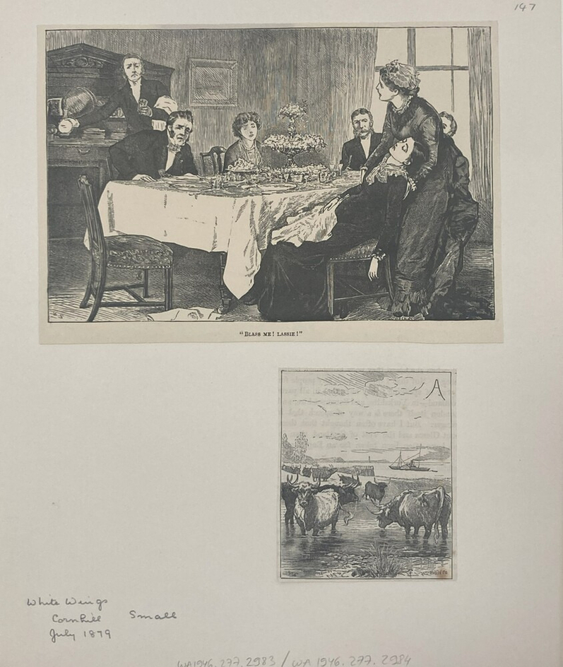 Scene from 'White Wings'