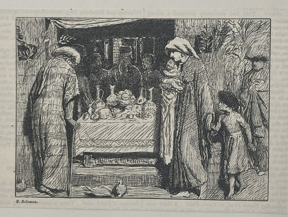 The Feast of Tabernacles