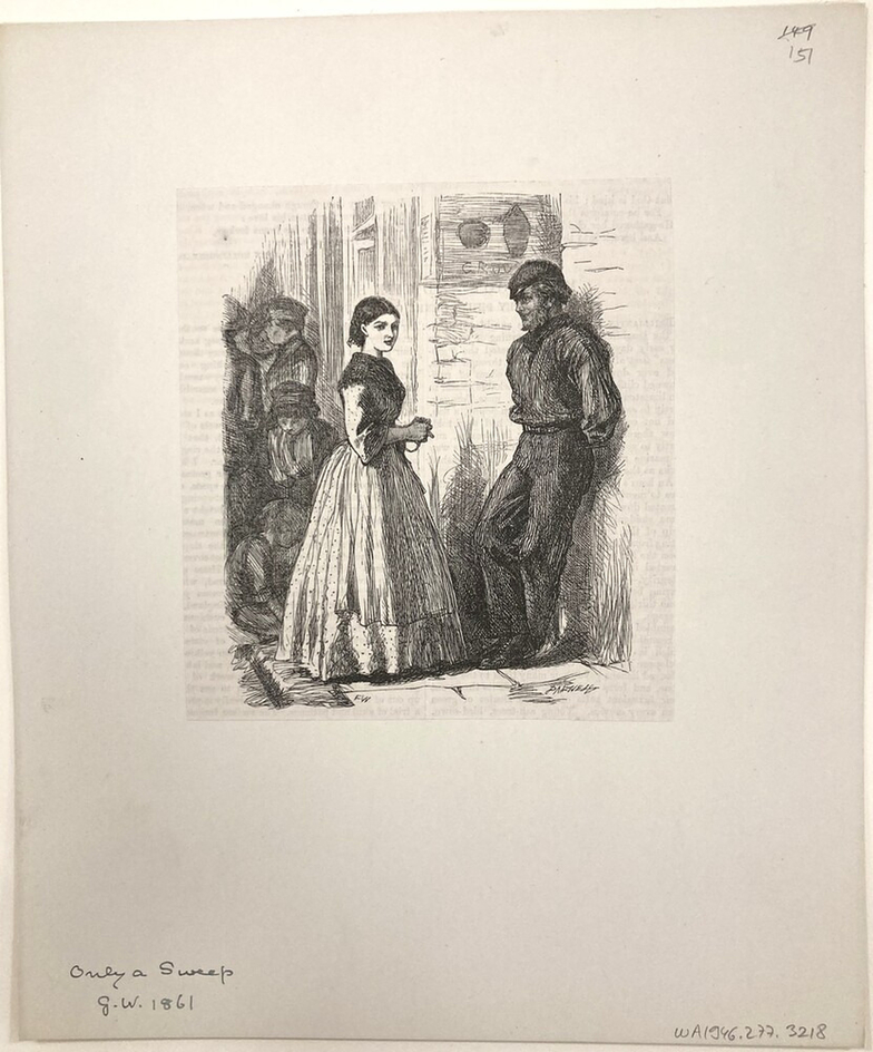 Scene from 'Only a Sweep'