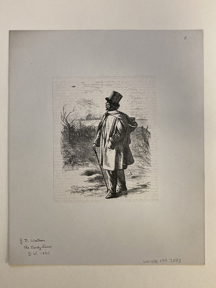 Scene from 'The Early Lark'