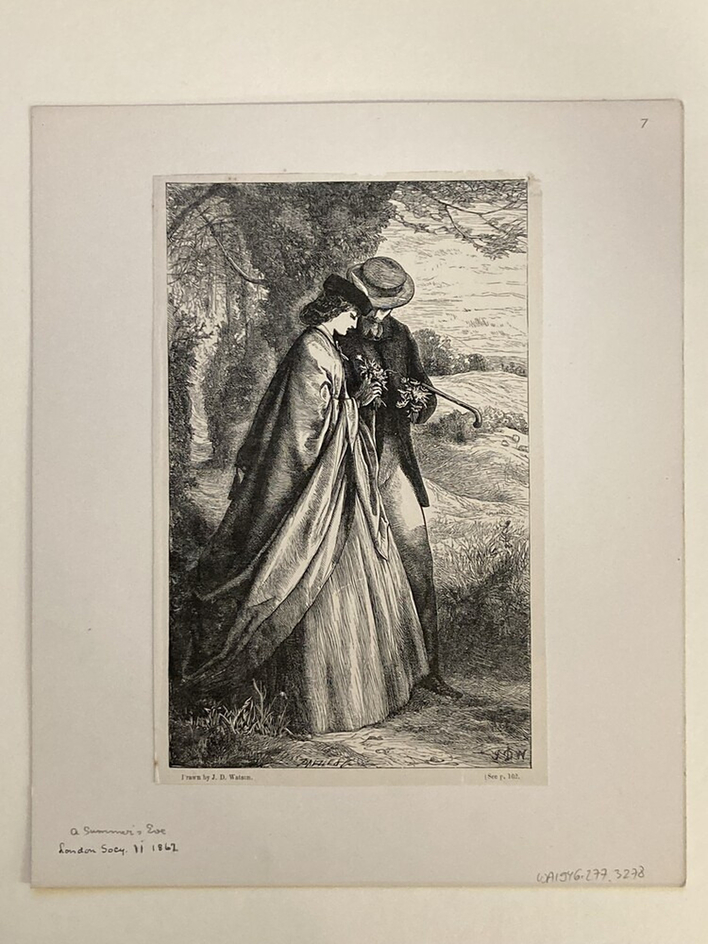 Scene from 'A Summer's Eve'