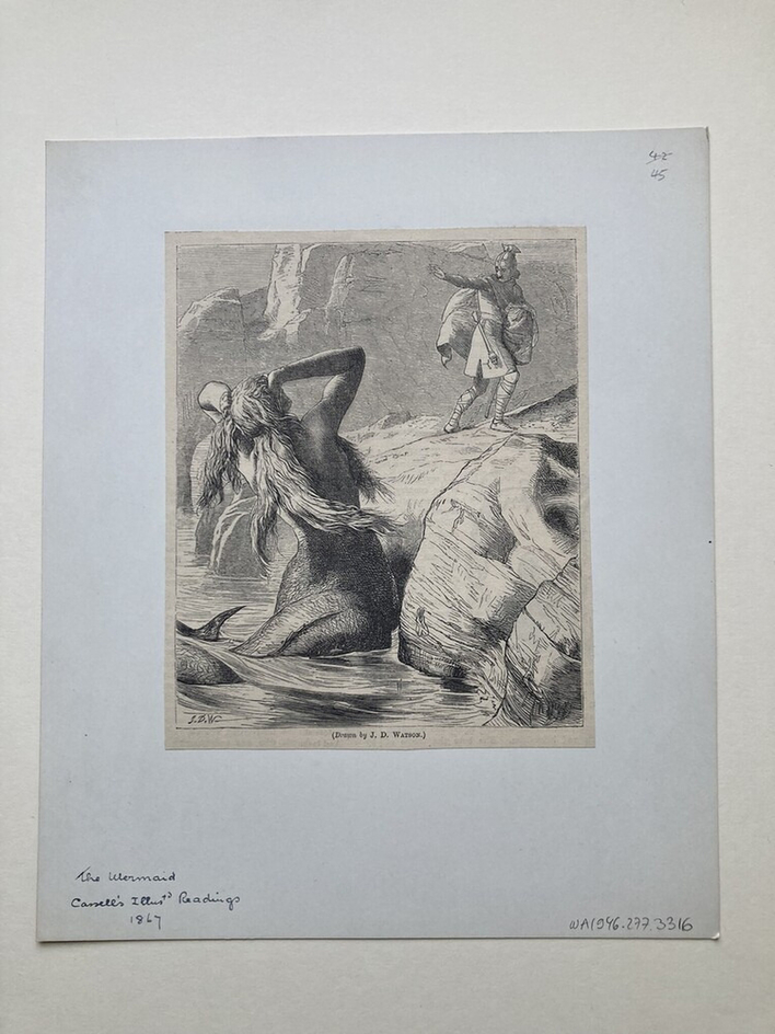 Scene from 'The Mermaid'