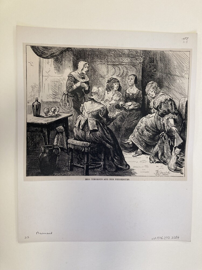 MRS. TIMOROUS AND HER NEIGHBOURS