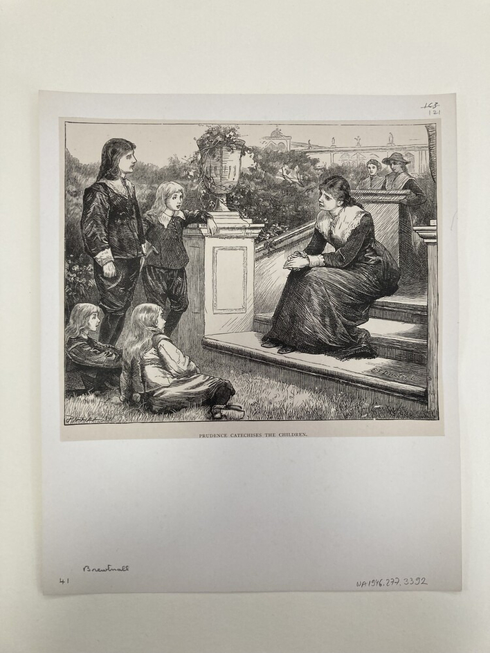 PRUDENCE CATECHISES THE CHILDREN