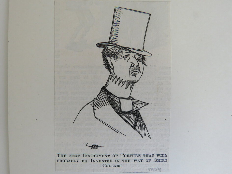 The Next Instrument of Torture that will probably be Invented in the way of Shirt Collars