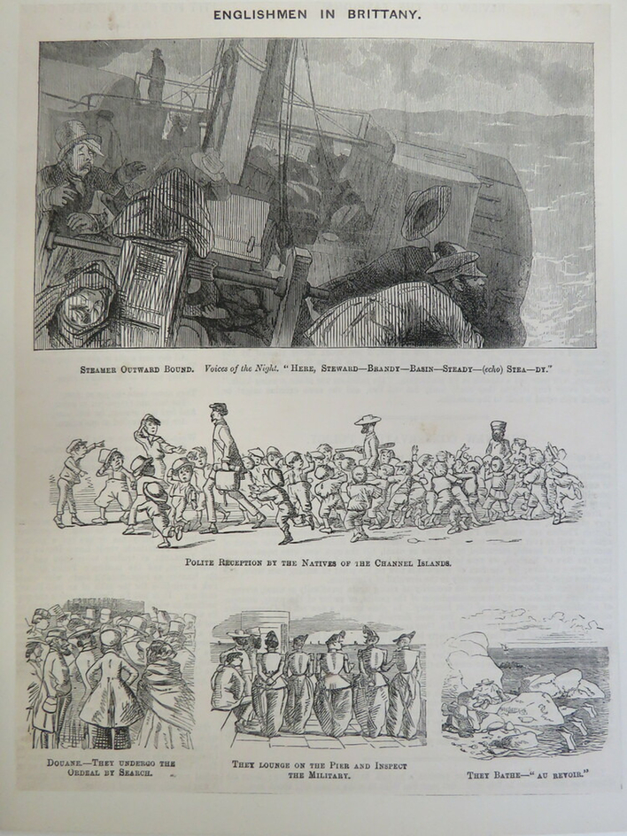 Englishmen in Brittany