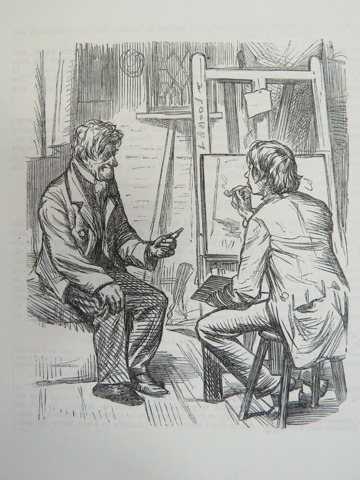 A Contented Mind, from 'Punch'
