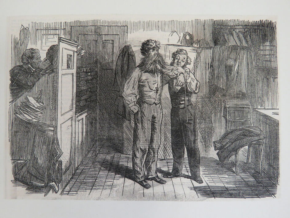 Booking a Customer, from 'Punch'