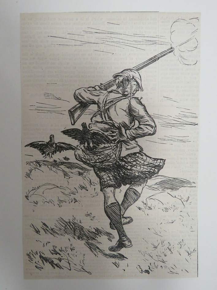 Return of the Wounded and Missing Popplewitz Omitted to Send in After his Day on the Moors