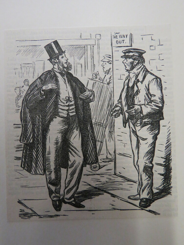 Railway Official and Swell