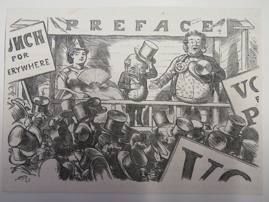 Image from preface of 'Punch' Vol 48