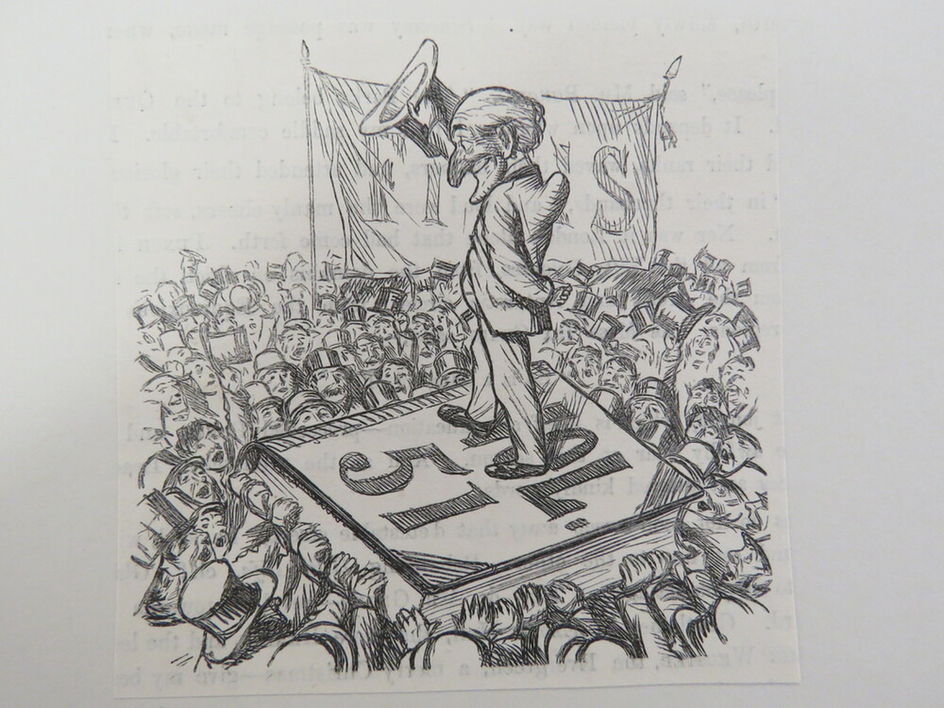 Finis image from 'Punch' Vol. 51