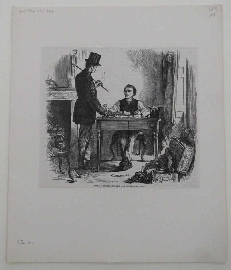 Martin Luther Hedwig and Edward Fairfax