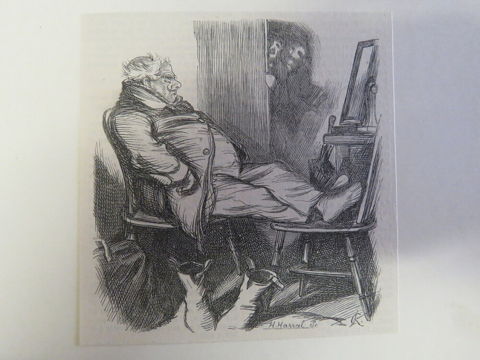 How I Lost My Whiskers, from 'London Society'