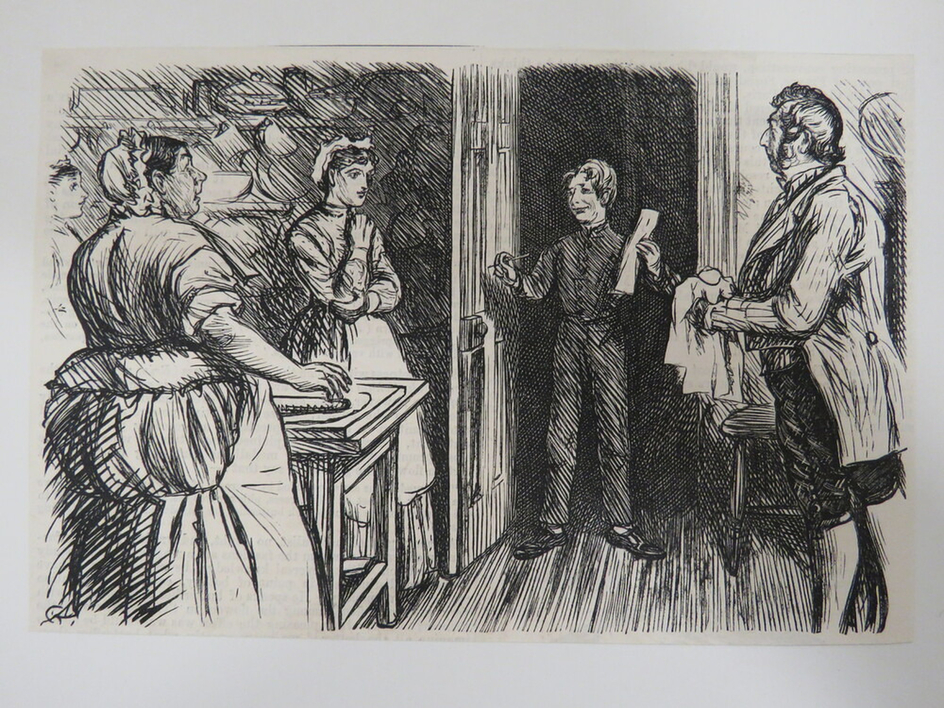 A Panic in the Kitchen