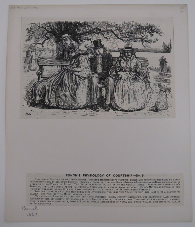 Punch’s Physiology of Courtship.-No. 5