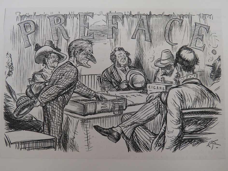 Image from preface of 'Punch'