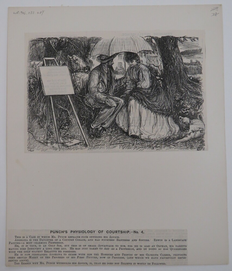 Punch’s Physiology of Courtship-.-No. 4