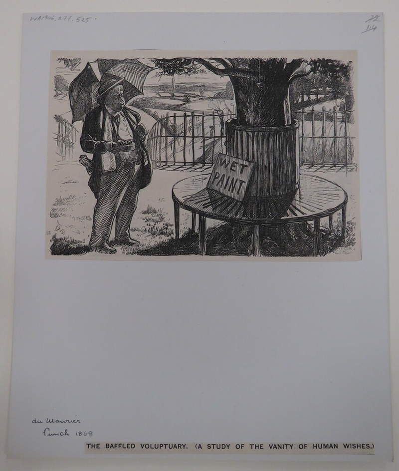 The baffled Voluptuary (A Study of the Vanity of Human Wishes)