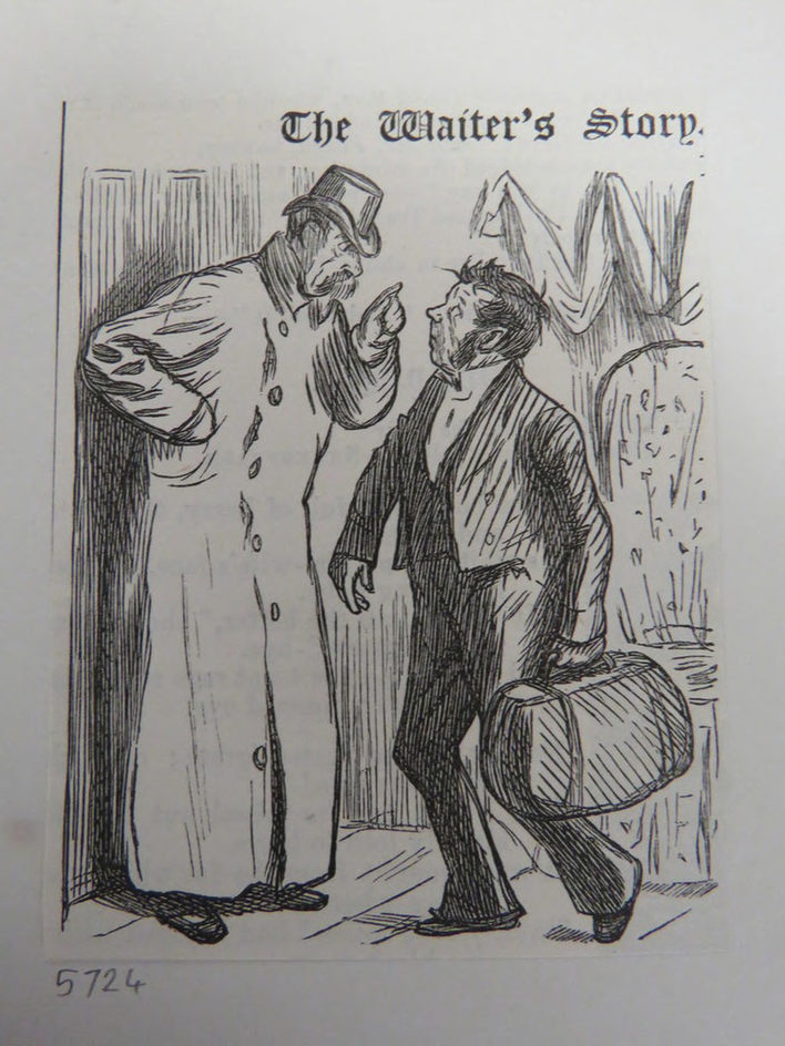 The Waiter's Story