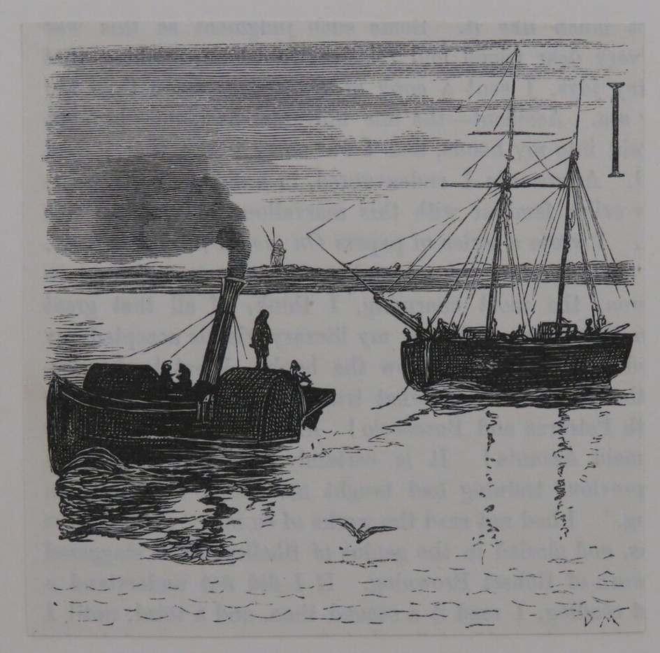 Scene from 'Harry Richmond'