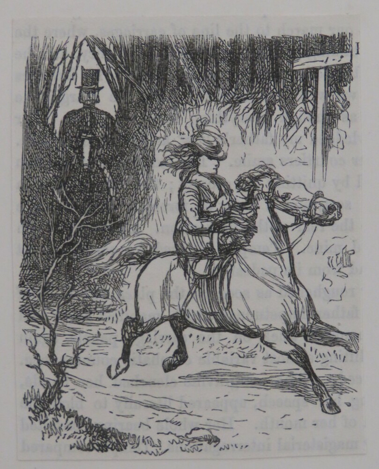 Scene from 'Harry Richmond'