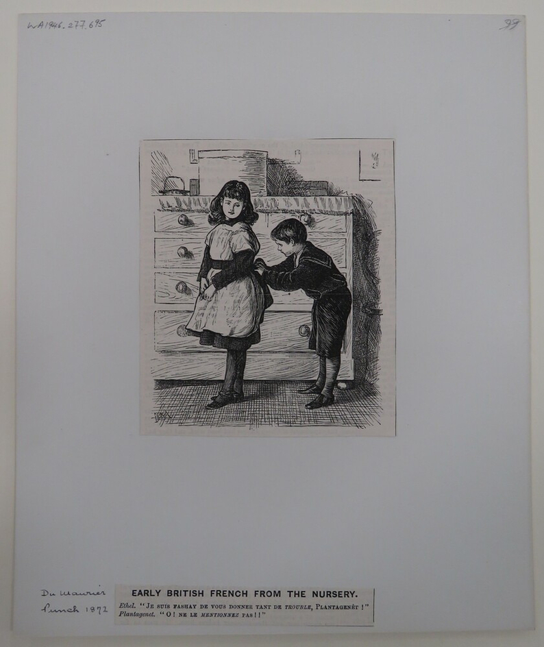 Early British French from the Nursery