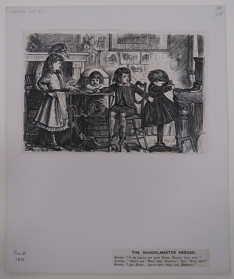 The Schoolmaster Abroad