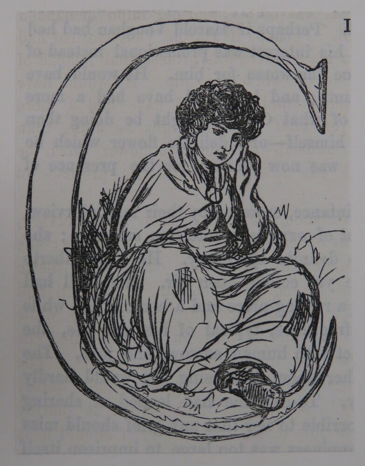 A seated Woman