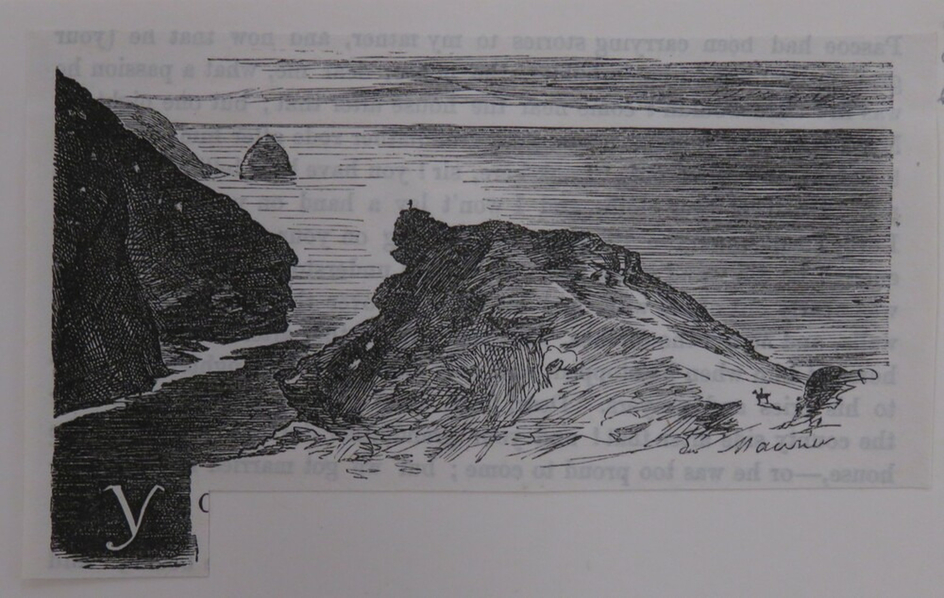 Scene from 'Three Feathers'