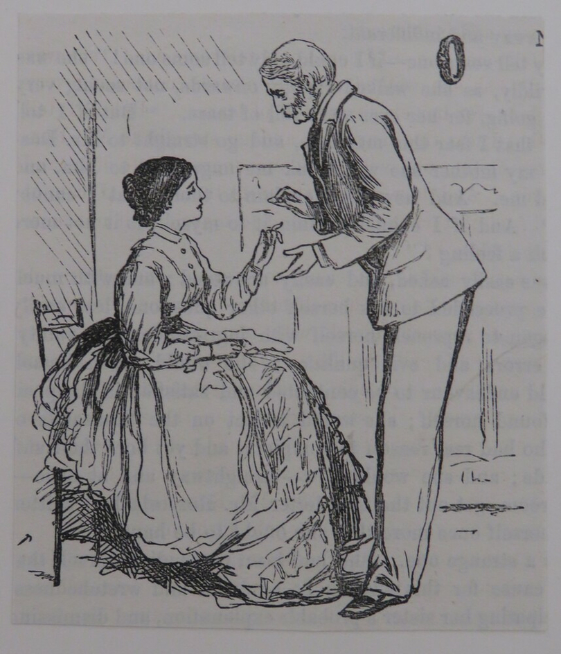 Scene from 'Three Feathers'