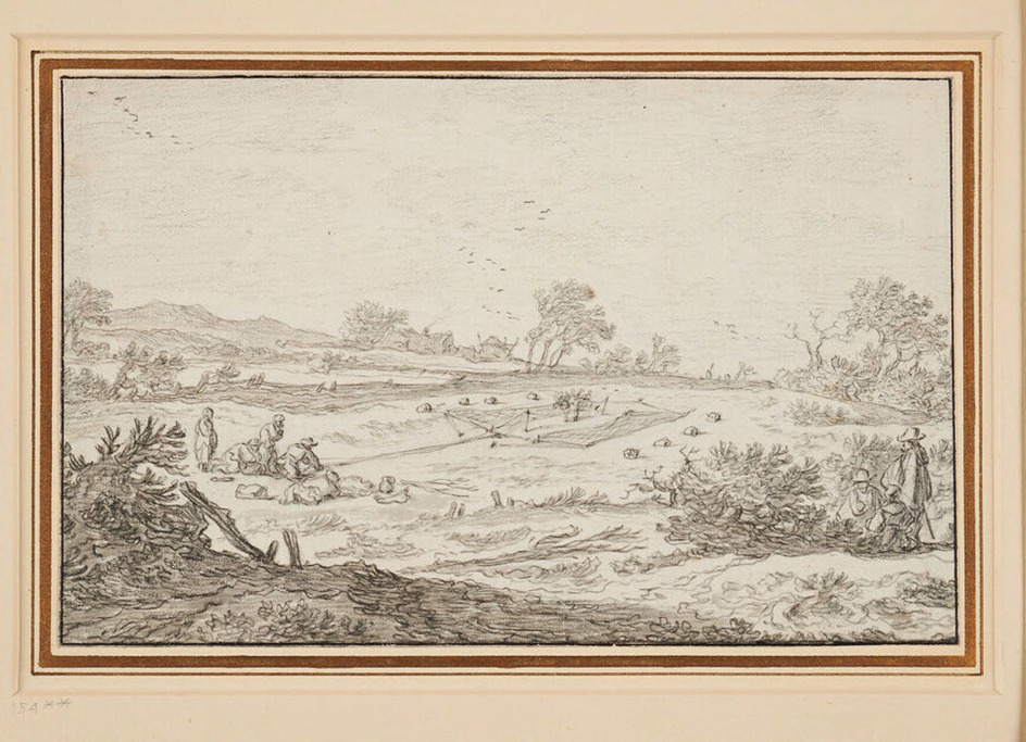 Landscape with Bird Catchers
