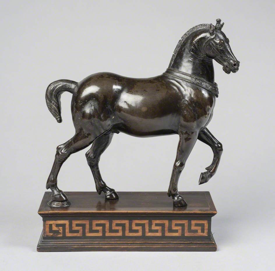 Pacing Horse