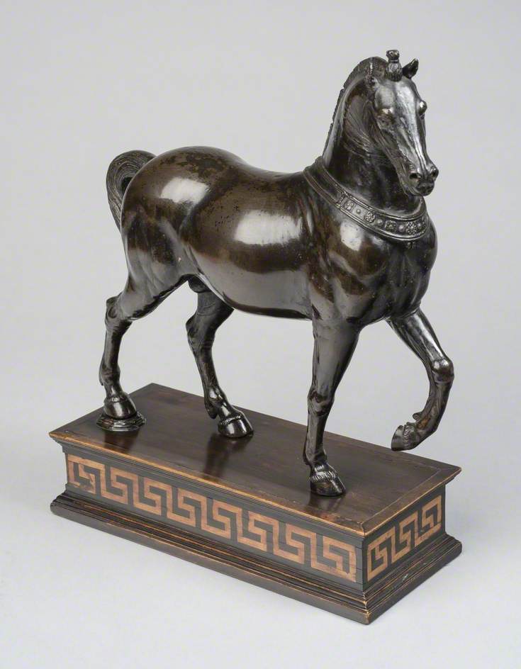 Pacing Horse