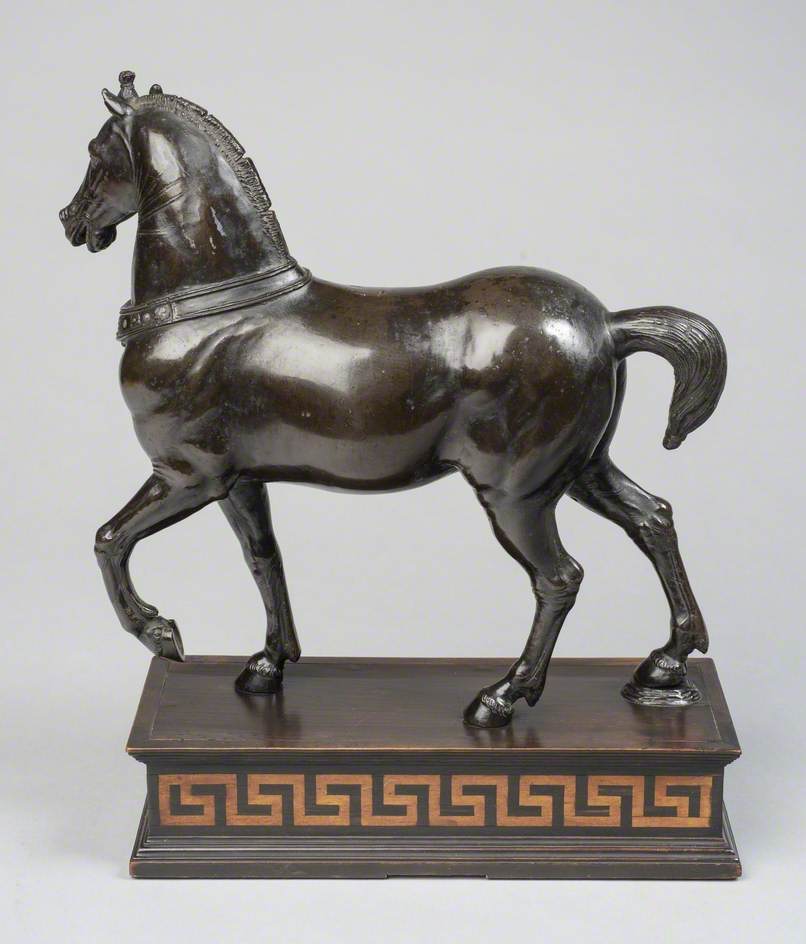 Pacing Horse