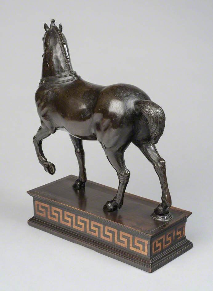 Pacing Horse
