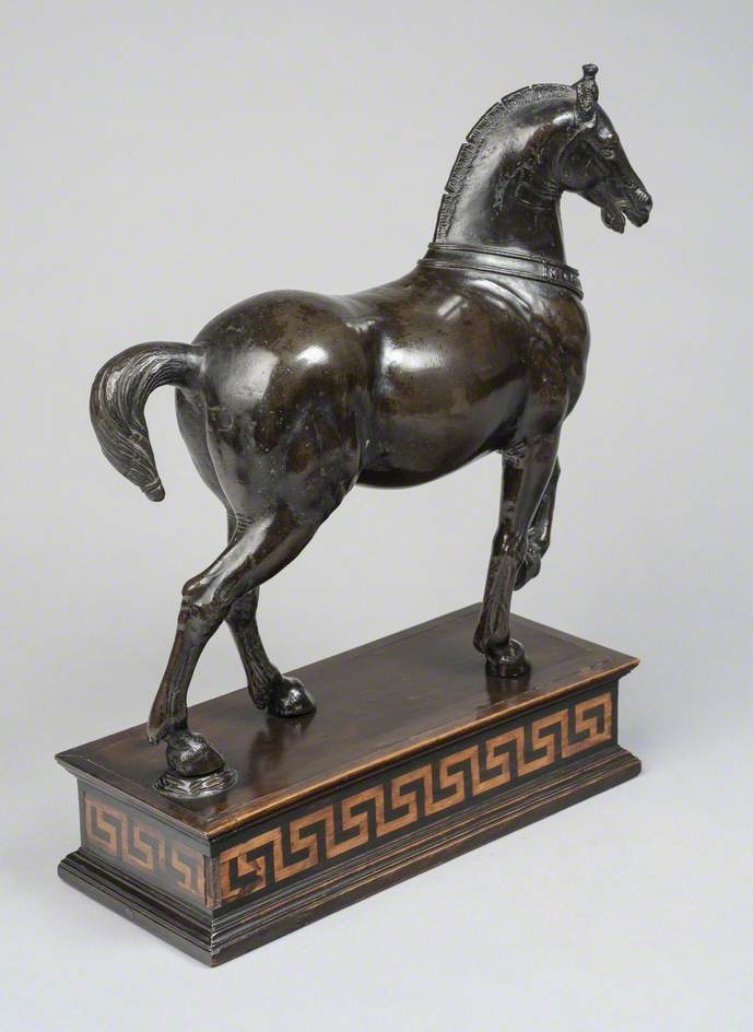 Pacing Horse