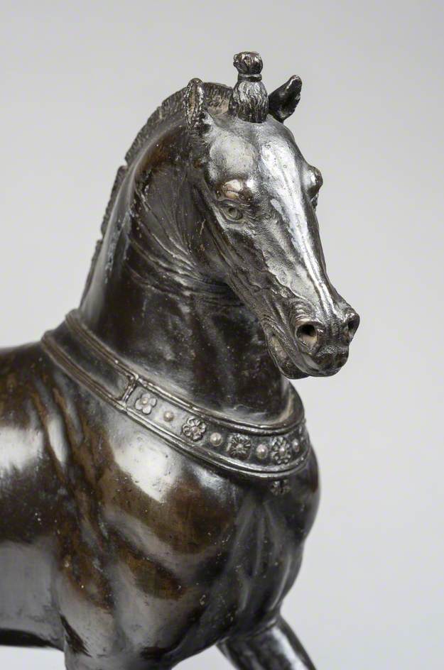 Pacing Horse