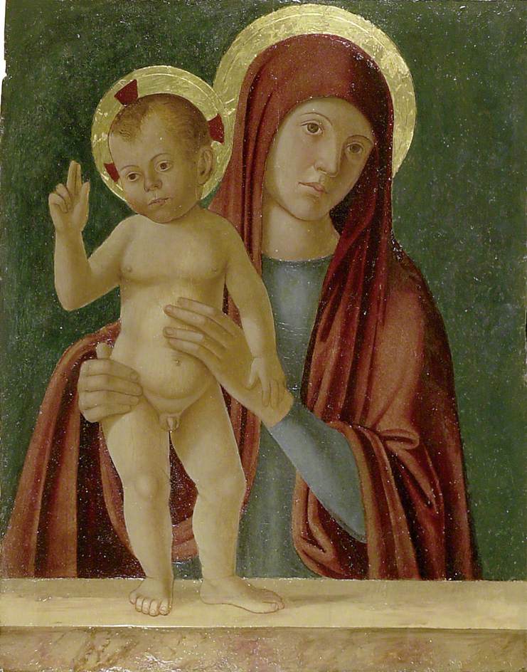 The Virgin and Child