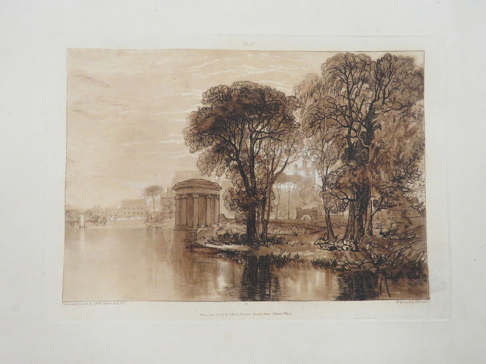Isleworth from the Liber Studiorum