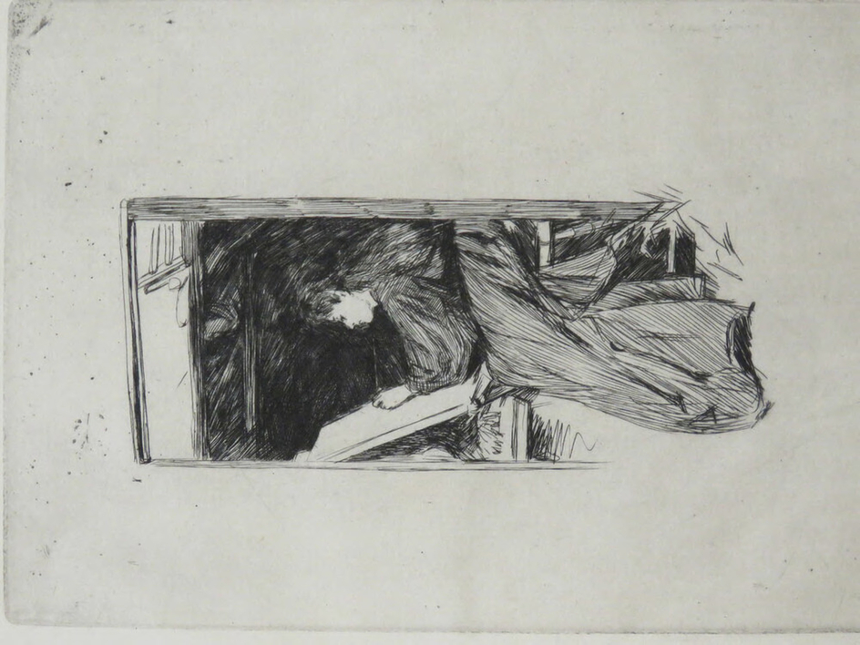 Mme. Zambaco drawing