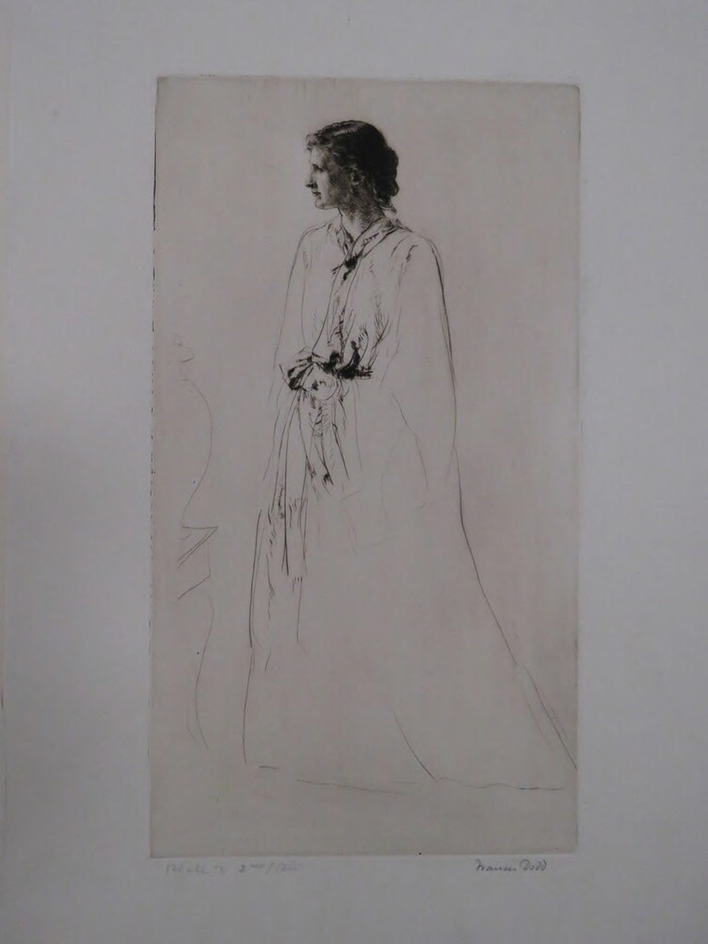 Miss Stephen (third plate)
