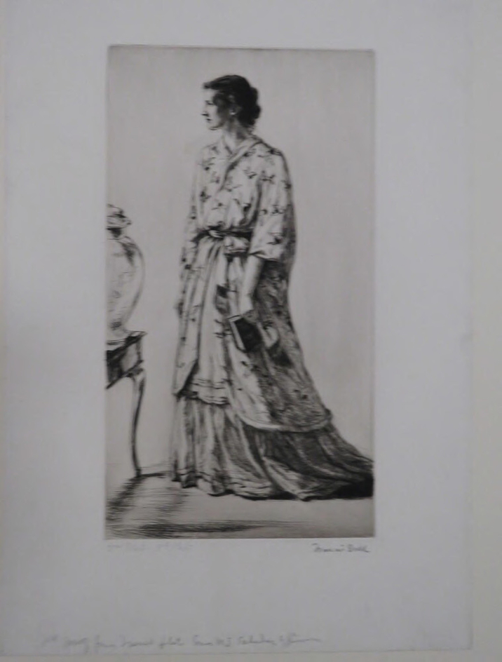 Miss Stephen (third plate)
