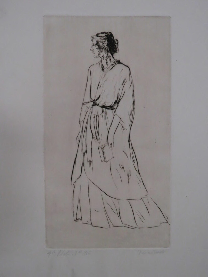 Miss Stephen (fourth plate)