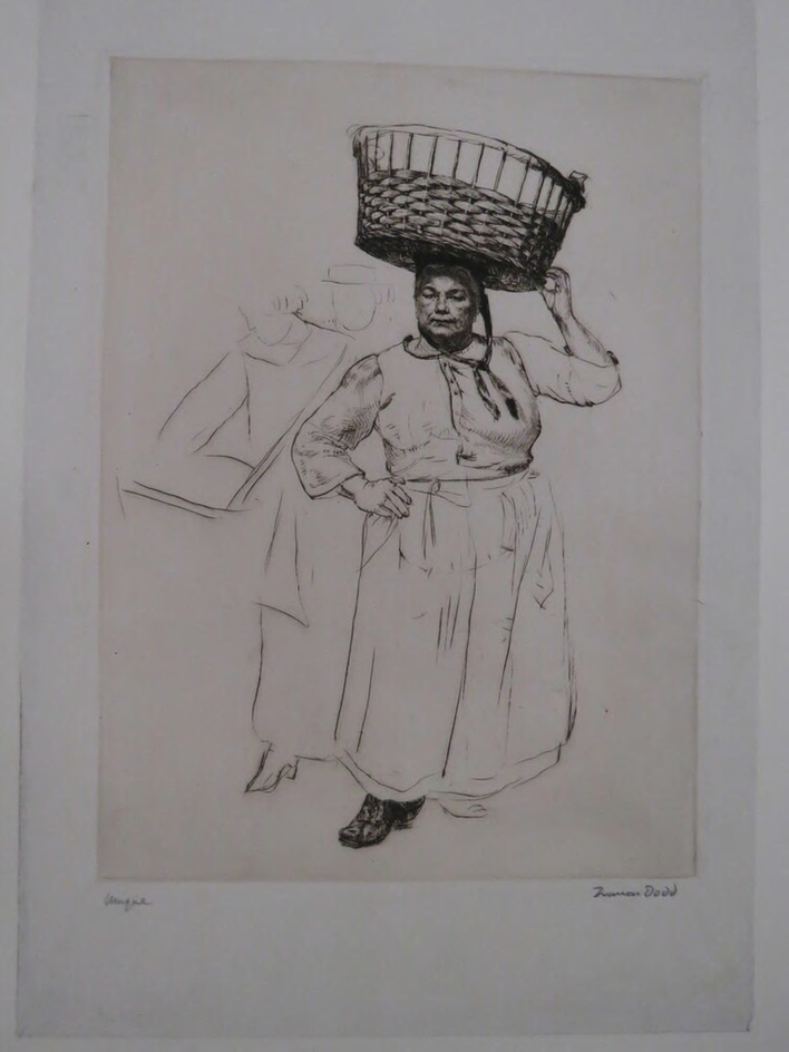 Going to Market (first plate)